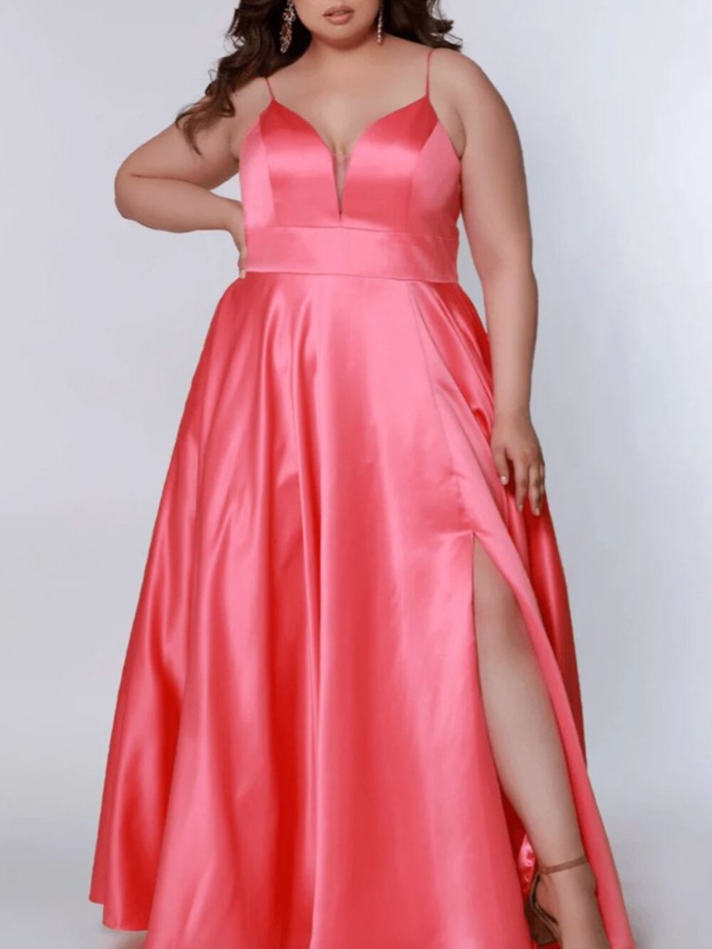 Sydney's Closet: TE2209 Coral